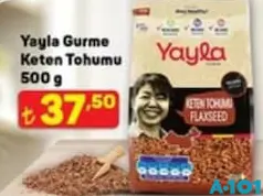 YAYLA GURME KETEN TOHUMU 500 G